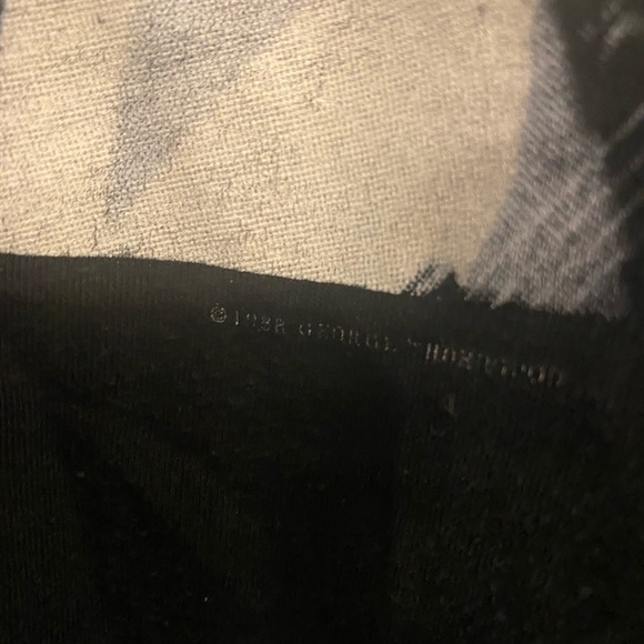 Vintage Screen Stars 1988 George Thorogood and The Destroyers Born to Be Bad Tee - Picture 3 of 7